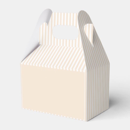 Zoet als kan worden Baby shower gunst doos Bedankdoosjes (Achterkant)