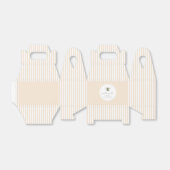 Zoet als kan worden Baby shower gunst doos Bedankdoosjes (Uitgevouwen)