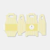 Zoet als kan worden Baby shower gunst doos Bedankdoosjes (Uitgevouwen)