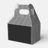 Zoet als kan worden Baby shower gunst doos Bedankdoosjes (Achterkant)