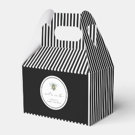 Zoet als kan worden Baby shower gunst doos Bedankdoosjes