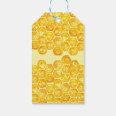 Zoet als kan zijn! Baby shower Favor Bedankt Cadeaulabel (Achterkant)