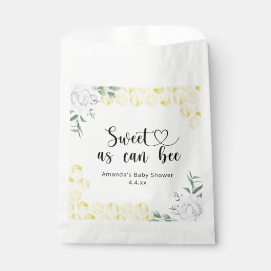 Zoet als kan zijn - bedankzakje (Voorkant)