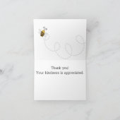 Zoet als kan zijn dank u kaarten (Binnen)