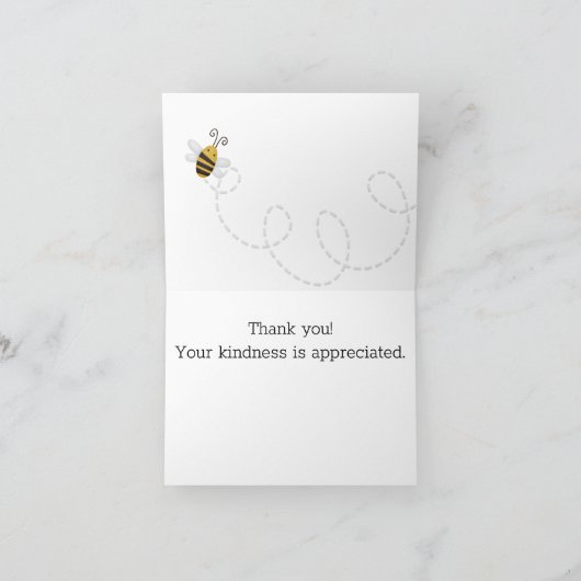 Zoet als kan zijn dank u kaarten (Binnen)