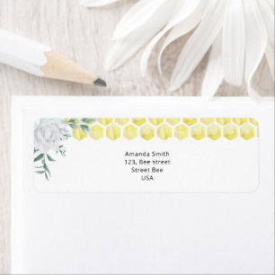 Zoet als kan zijn - etiket