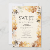 Zoet als kan zijn Genderneutraal Baby shower Kaart (Voorkant)