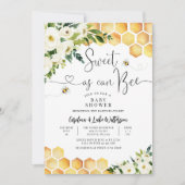 Zoet als kan zijn Genderneutraal Baby shower Kaart (Voorkant)