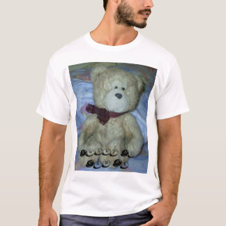 "Zoet als kan zijn" Teddybeer T-shirt