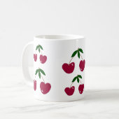 Zoet als kersen koffiemok (Voorkant links)
