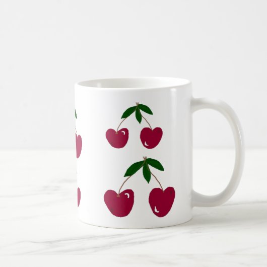 Zoet als kersen koffiemok (Rechts)