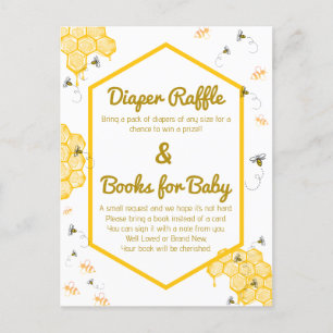 Zoet als luierspoeling en boeken 4 Baby Briefkaart