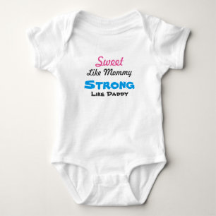 Zoet als mama romper