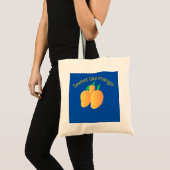 Zoet als mango tote bag (Voorkant (product))