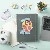 Zoet als Pan Dulce Conchas & Cafecito Sticker (iPad Cover)