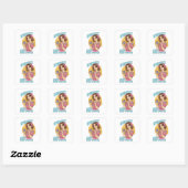 Zoet als Pan Dulce Conchas & Cafecito  Vierkante Sticker (Vel)