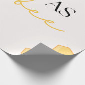 Zoet als papier voor verpakkingsdoeleinden (Hoek)