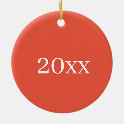 Zoet als Peach Ripe Georgia Peaches Fruit Keramisch Ornament (Achterkant)