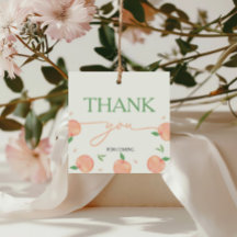 Zoet als perzik verjaardag