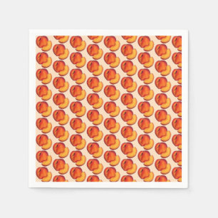 Zoet als perziken 16 Zestiende Verjaardag Servet