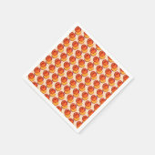 Zoet als perziken 16 Zestiende Verjaardag Servet (Hoek)