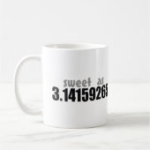 Zoet als Pi Koffiemok (Links)