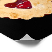 Zoet als Pie Wall Art Poster (Hoek)