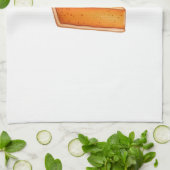 Zoet als Pompoentaart � Herfst Thanksgiving Desser Theedoek (Gevouwen)