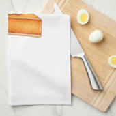 Zoet als Pompoentaart � Herfst Thanksgiving Desser Theedoek (Quarter Fold)