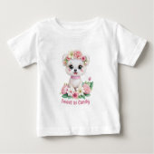 Zoet als Snoep Schattige Puppy T-Shirt (Voorkant)