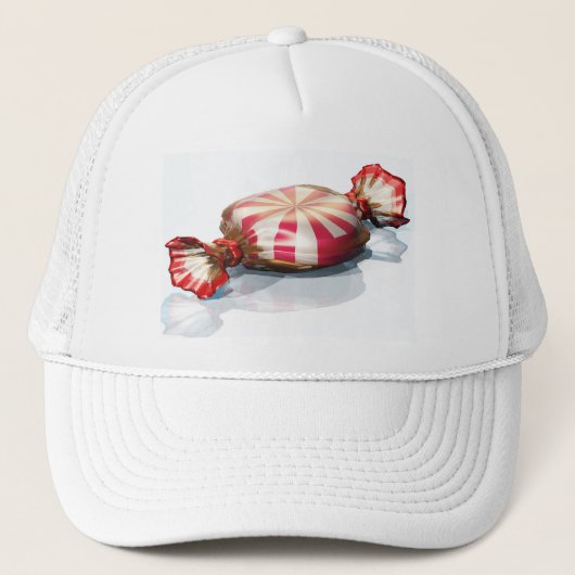 zoet als snoep trucker pet (Voorkant)