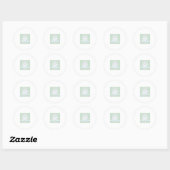 Zoet als suiker ronde sticker (Vel)
