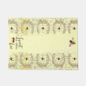 Zoet als vloermattekst deurmat (Voorkant)