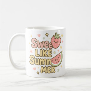 Zoet Als Zomer – Mooie en Kleurrijke Zomer Design Koffiemok