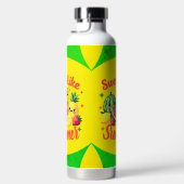 Zoet Als Zomer Mooie Fruit RVS Waterfles (Rechts)