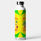 Zoet Als Zomer Mooie Fruit RVS Waterfles (Links)