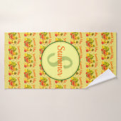 Zoet Als Zomer Mooie Kawaii Fruit | Aangepaste Fru Badhanddoek (Badhanddoek)