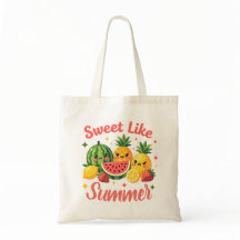 Zoet als Zomer Tropische Fruit Vrienden