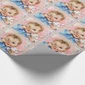 Zoet Baby  Baby shower inpakpapier (Hoek)