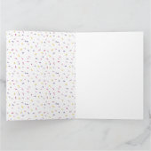 zoet baby shower bedankkaart (Binnen)