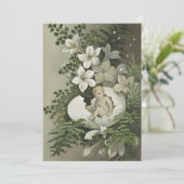 zoet Baby shower Kaart (Staand voorkant)