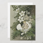 zoet Baby shower Kaart (Voorkant / Achterkant)