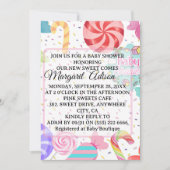 zoet baby shower kaart (Voorkant)