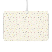 zoet baby shower luchtverfrisser (Achterkant)