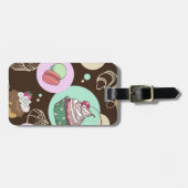 zoet bagagelabel (Voorkant horizontaal)