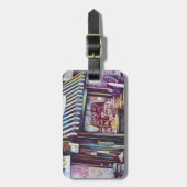 zoet bagagelabel (Voorkant verticaal)