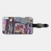 zoet bagagelabel (Achterkant horizontaal)