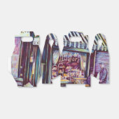 zoet bedankdoosjes (Uitgevouwen)