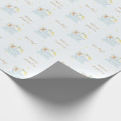 Zoet Beer in papierbak Cadeaupapier (Hoek)