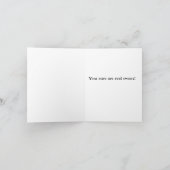 Zoet behandel bedankkaart (Binnen)